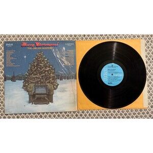 Merry Christmas! The Organ Masters 1971RCA Camden label